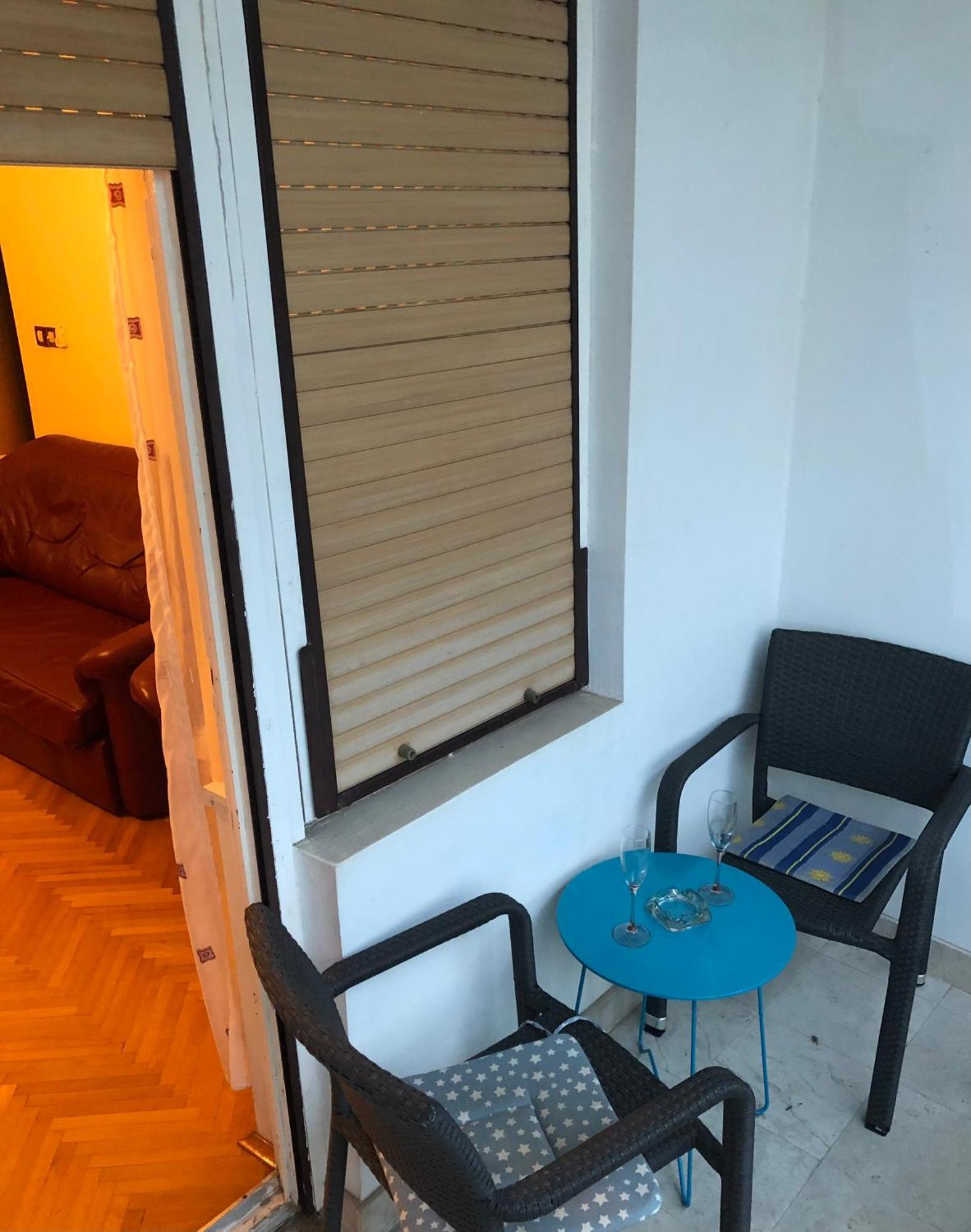 Apartman Luka + Free Parking Appartement Zadar Buitenkant foto